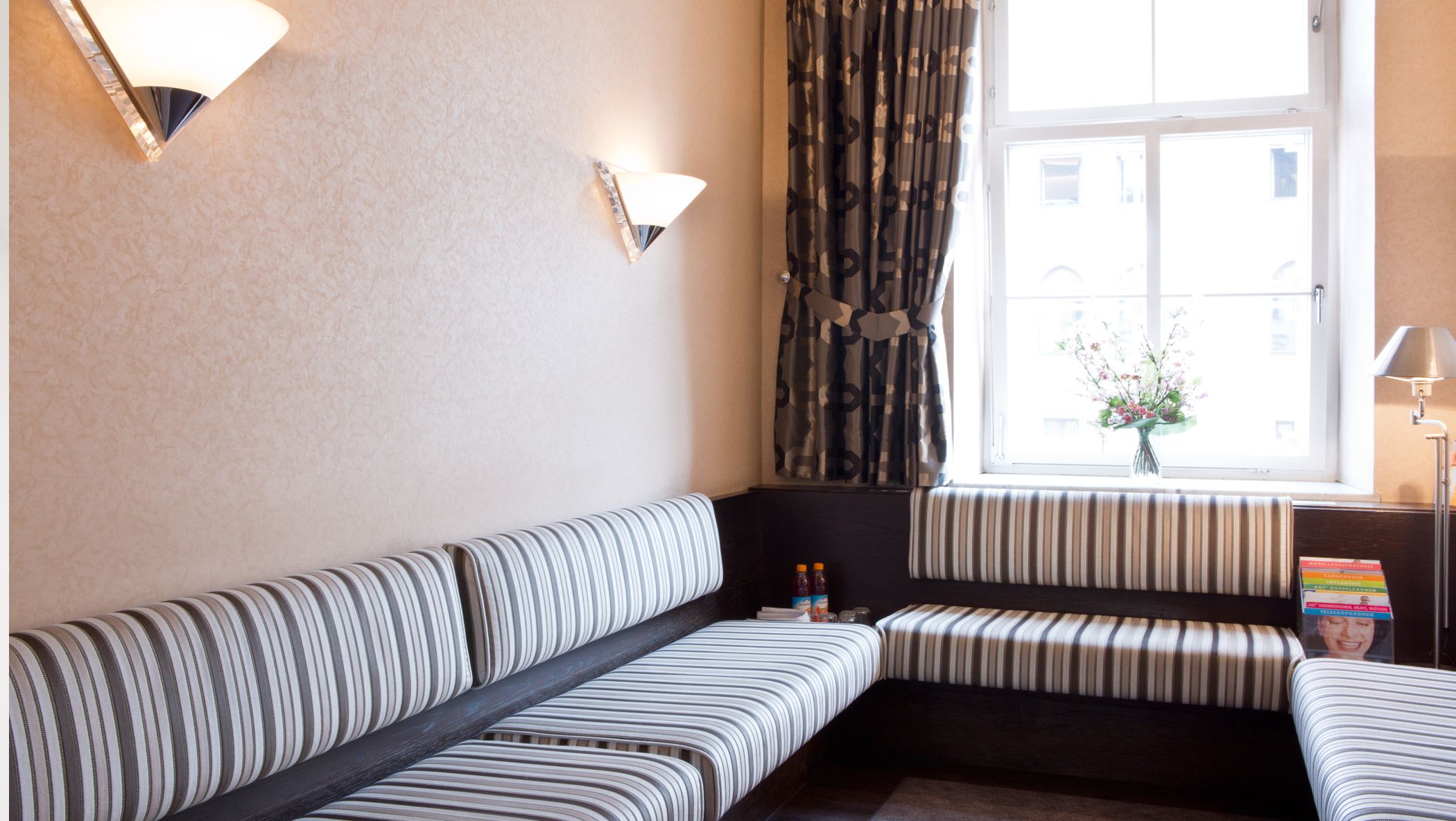 Wartezimmer der Praxis
